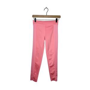 NIKE Girl’s Light Pink Full Length Leggings Size XL
